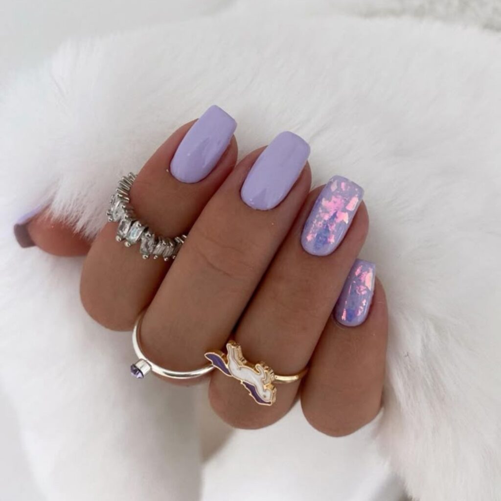 Lavender Chrome Shorties
